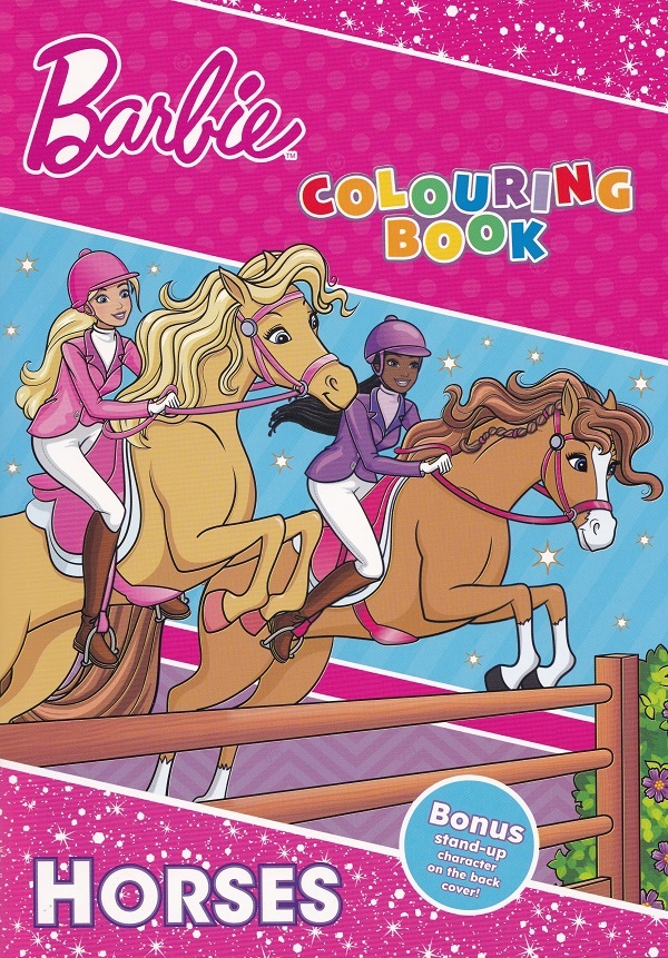 Barbie: Horses. Colouring Book