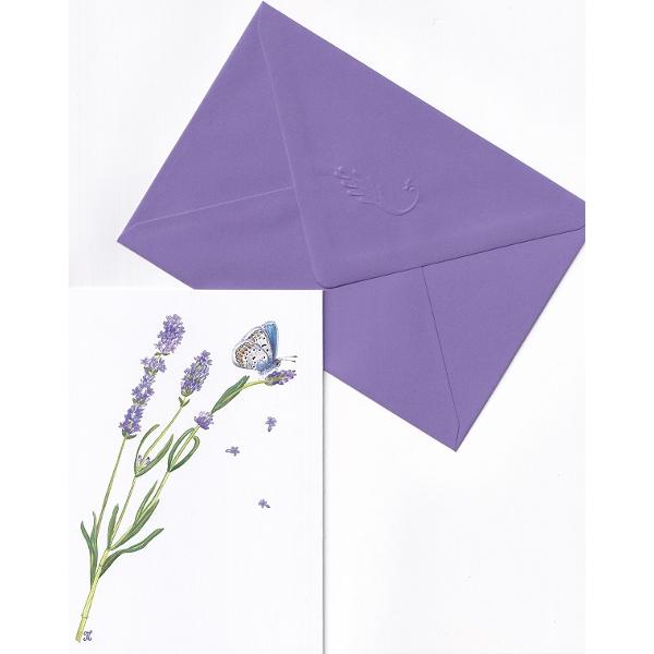 Felicitare: Lavanda