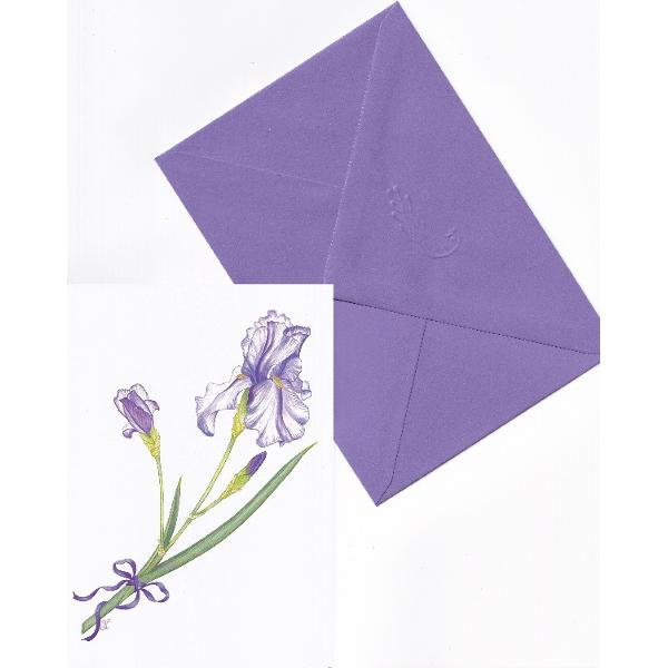 Felicitare: Iris