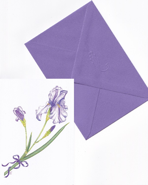 Felicitare: Iris