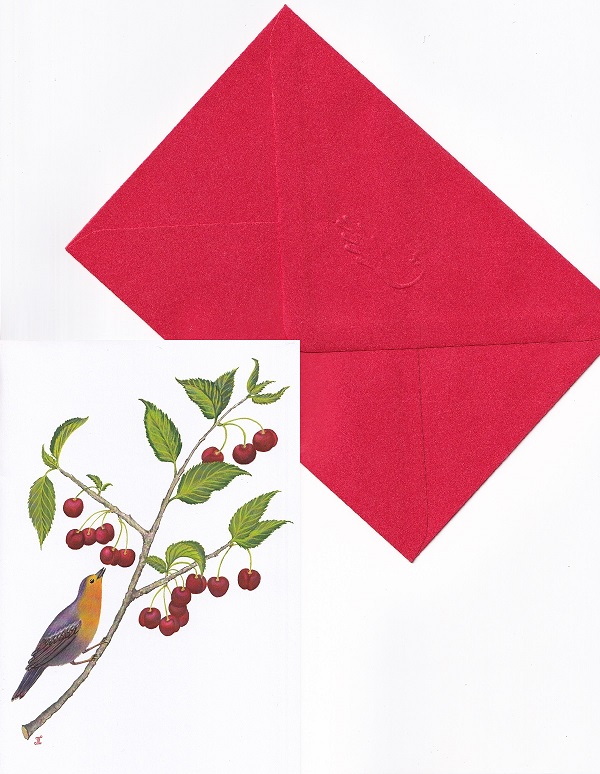 Felicitare: Cirese