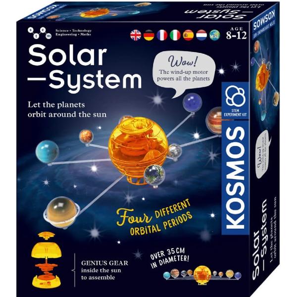 Kit constructie Sistem Solar