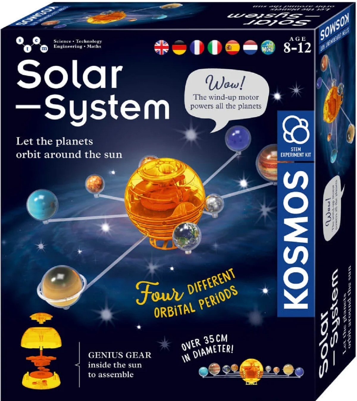 Kit constructie Sistem Solar