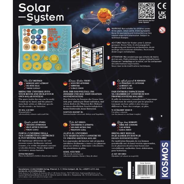Kit constructie Sistem Solar