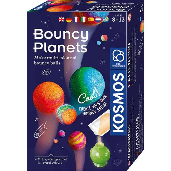 Set educativ STEM: Planete saritoare