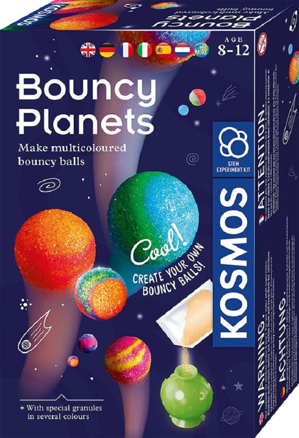 Set educativ STEM: Planete saritoare
