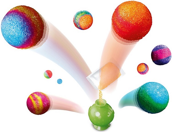 Set educativ STEM: Planete saritoare