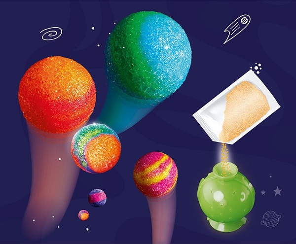 Set educativ STEM: Planete saritoare
