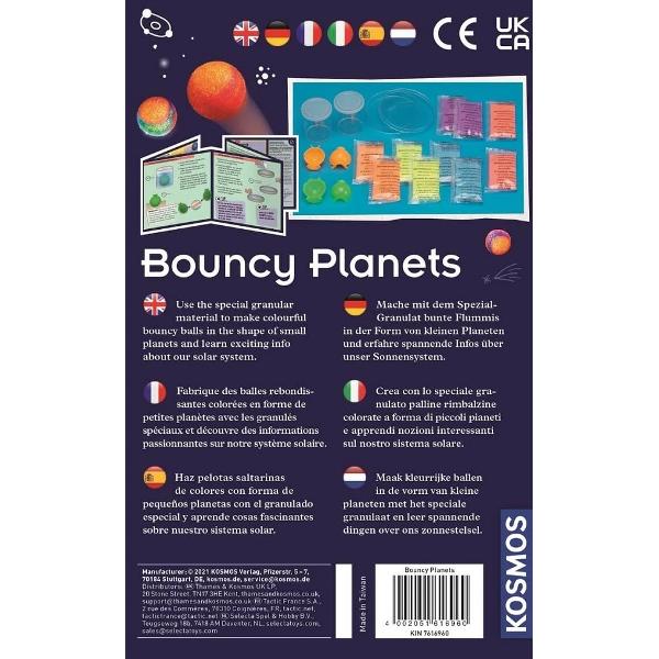 Set educativ STEM: Planete saritoare