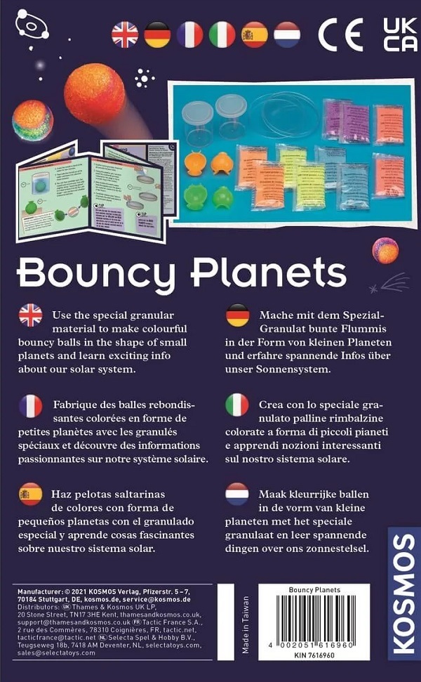 Set educativ STEM: Planete saritoare