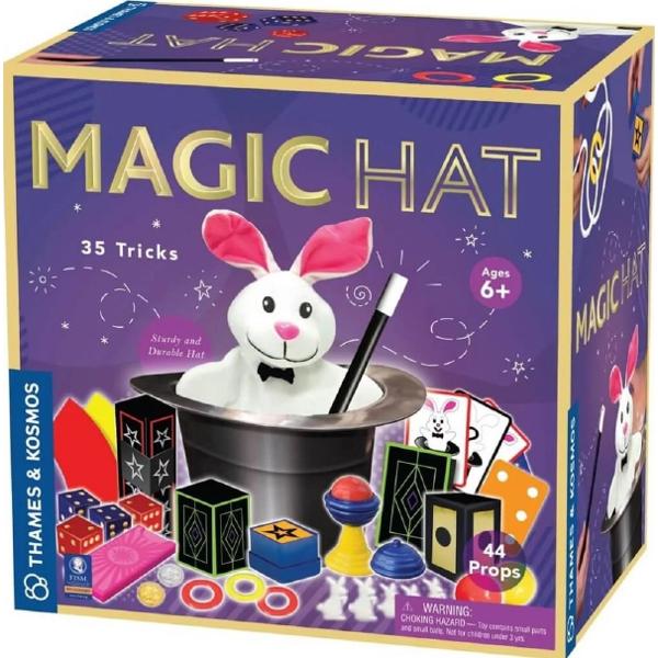 Magic Hat. Palaria magica cu 35 de trucuri
