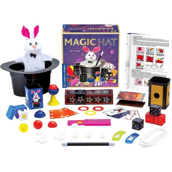 Magic Hat. Palaria magica cu 35 de trucuri