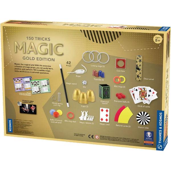 Colectie de magie cu 150 de trucuri. Gold Edition