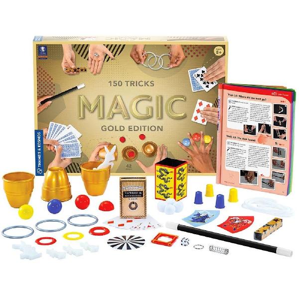 Colectie de magie cu 150 de trucuri. Gold Edition