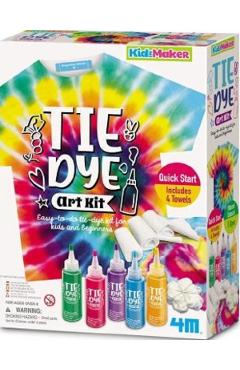 Imaginea produsului 'Set creativ: Colorează textile. Tie Dye Art'