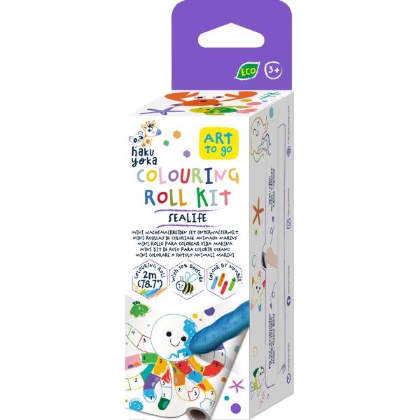 Kit rola de desenat pe numere. Haku Yoka