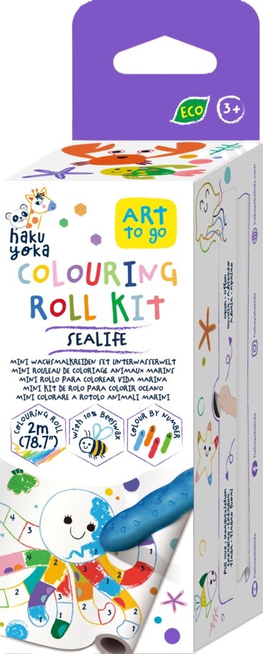 Kit rola de desenat pe numere. Haku Yoka