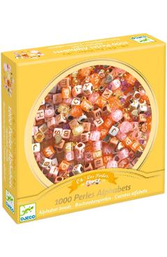 Imaginea produsului 'Mărgele litere aurii'