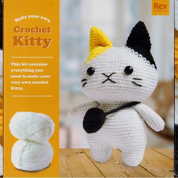 Set DIY de crosetat: Pisicuta