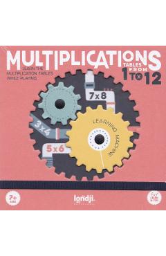 Imaginea produsului 'Joc educativ: Învață înmulțirea'