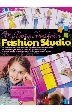 Imaginea produsului 'Set creativ. Studio Fashion'