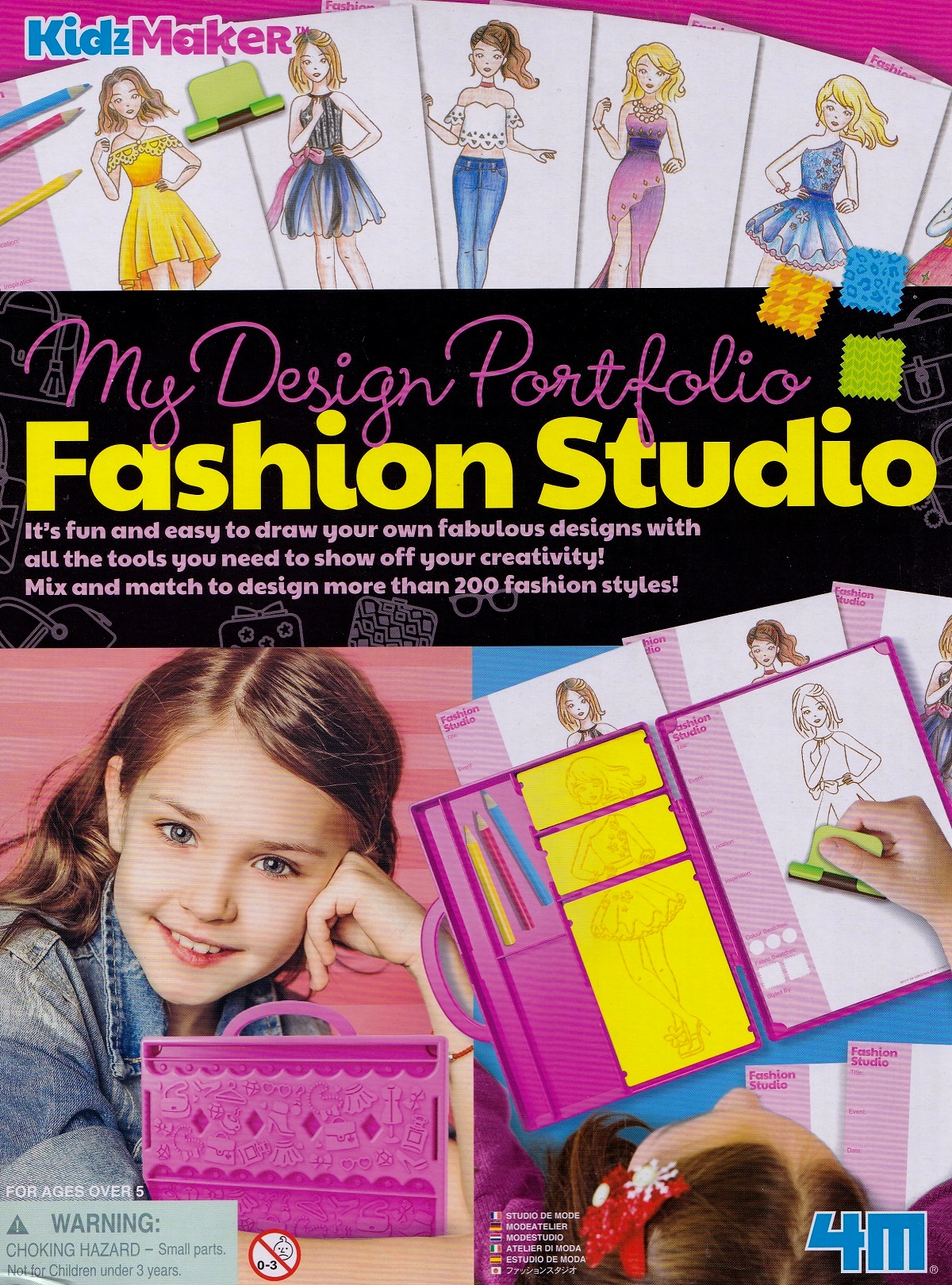 Set creativ. Studio Fashion
