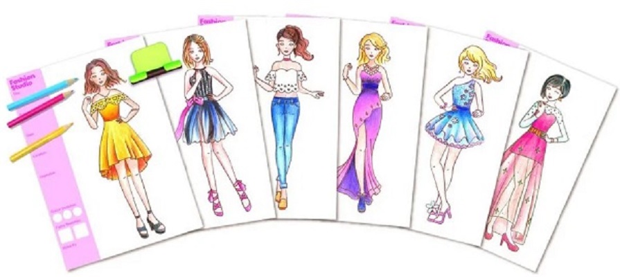 Set creativ. Studio Fashion