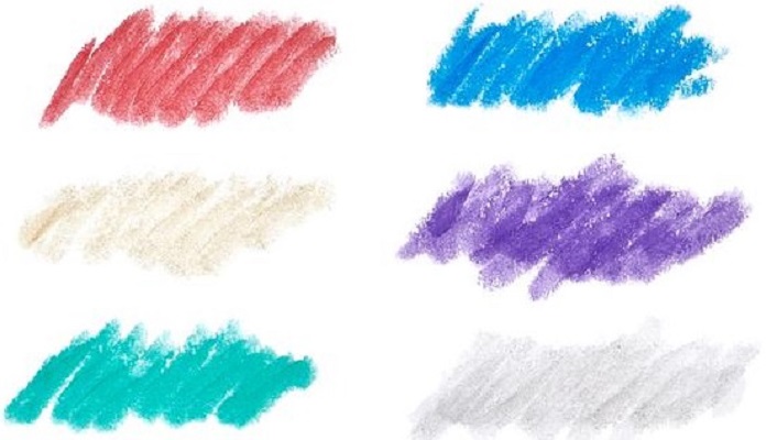 Set 6 creioane tempera solida Chunkies