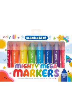 Imaginea produsului 'Set 8 carioci lavabile cu varf triunghiular'