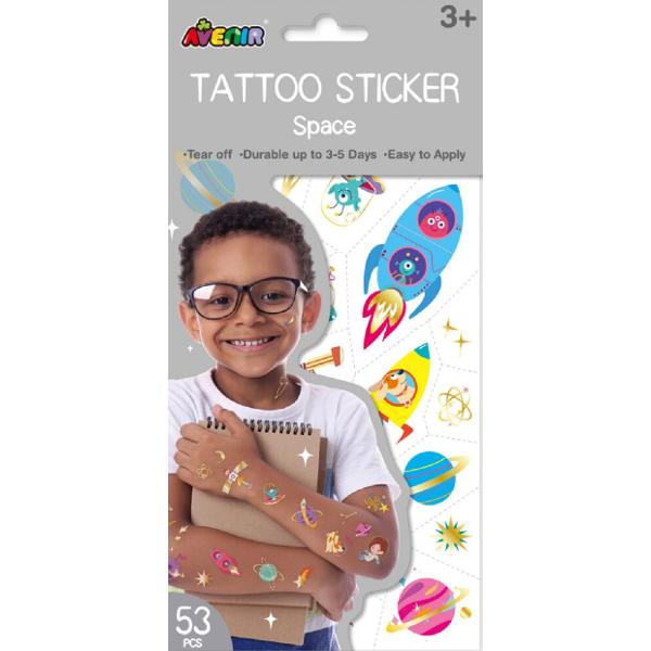 Set tatuaje lavabile. Spatiu