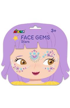 Imaginea produsului 'Pietre stralucitoare pentru fata. Stele'