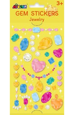 Imaginea produsului 'Abtibilduri pietre stralucitoare. Bijuterii'