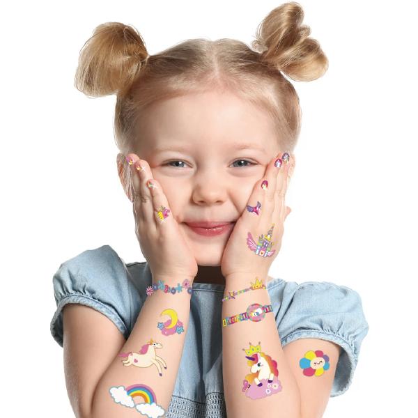 Stickere pentru unghii si tatuaje. Unicorni