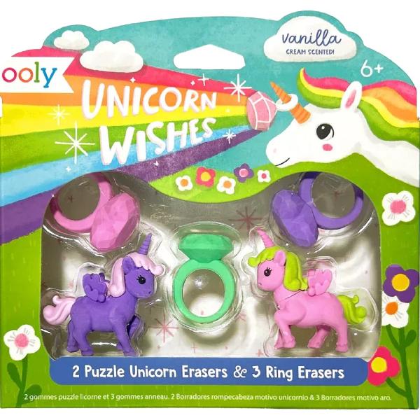 Set radiere parfumate. Unicorni