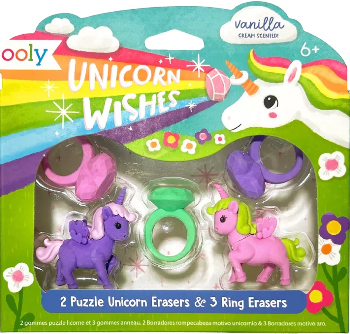 Set radiere parfumate. Unicorni