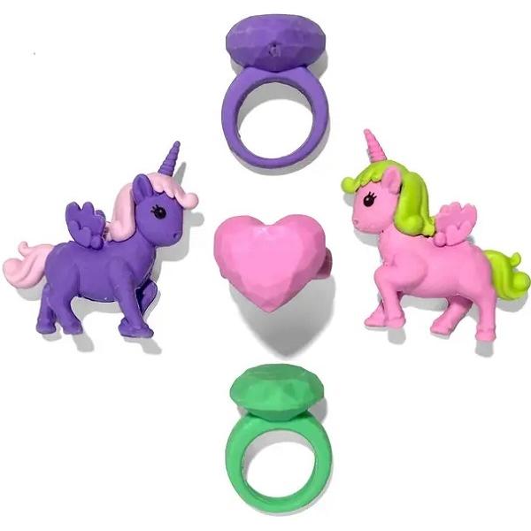 Set radiere parfumate. Unicorni