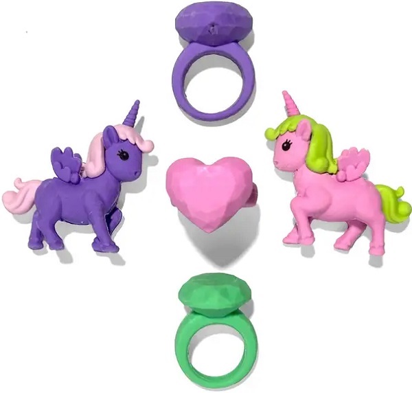 Set radiere parfumate. Unicorni