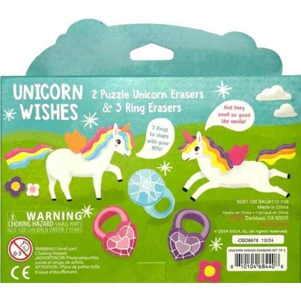 Set radiere parfumate. Unicorni