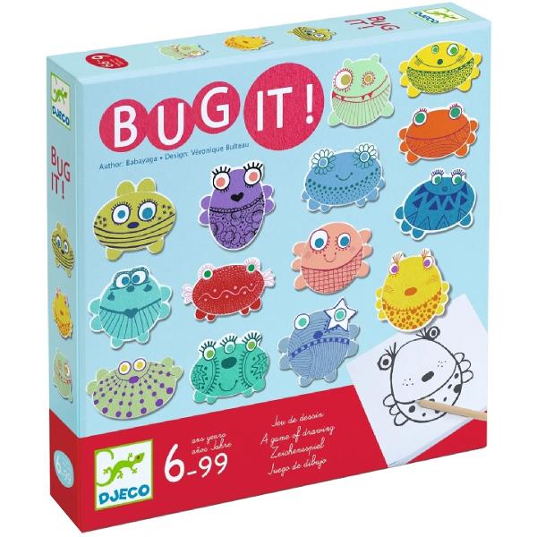 Joc de societate. Bug it