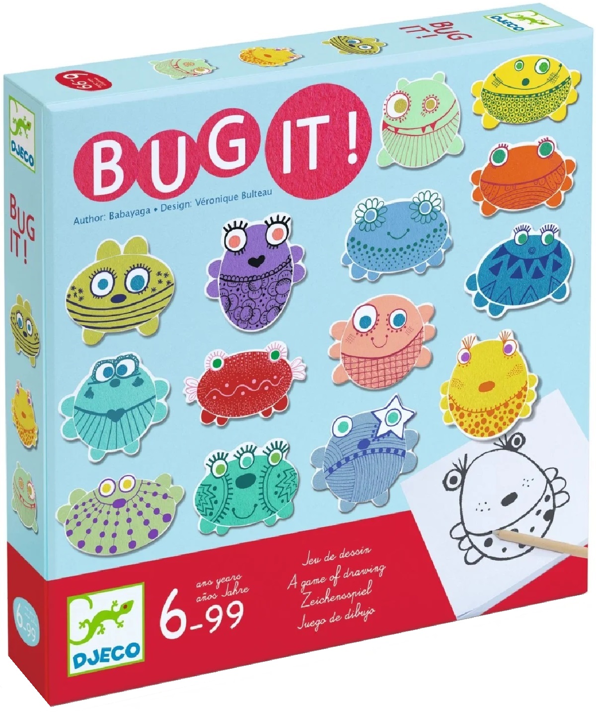 Joc de societate. Bug it
