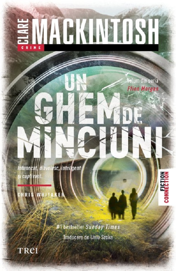 Un ghem de minciuni. Seria Ffion Morgan Vol.2 - Clare Mackintosh