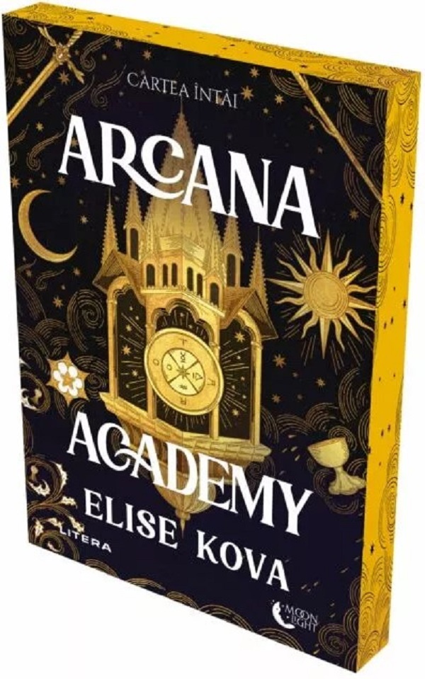Arcana Academy. Seria Arcana Academy Cartea 1 - Elise Kova