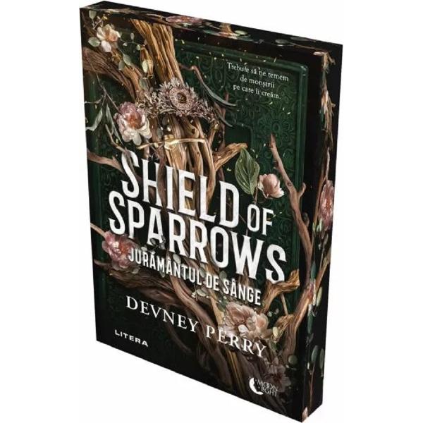 Shield of Sparrows. Juramantul de sange - Devney Perry