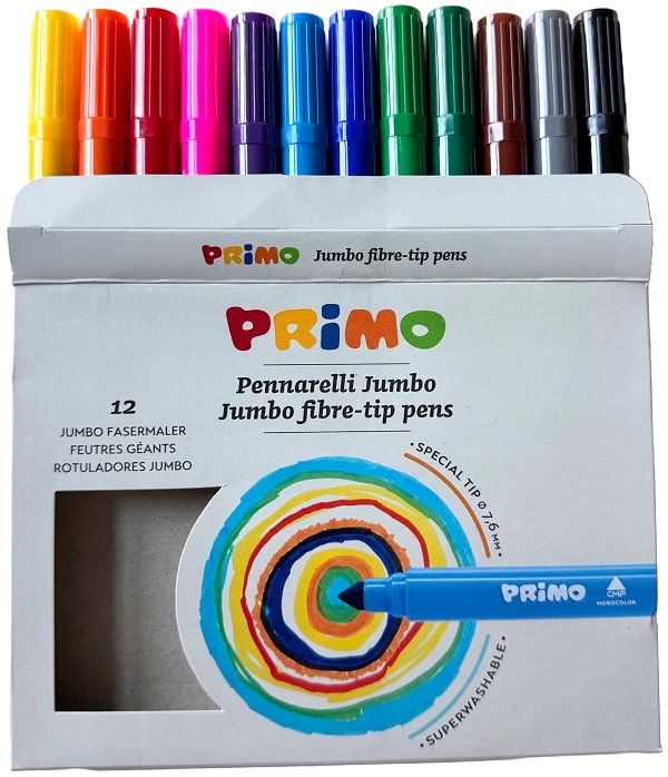 Set 12 carioci Jumbo. Primo