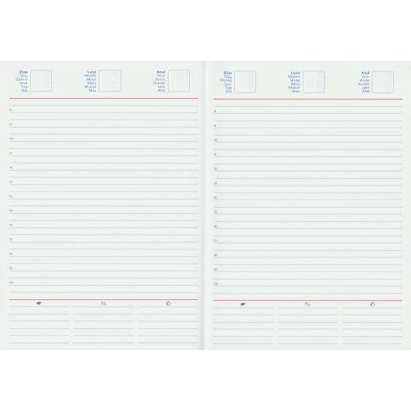 Agenda A5 nedatata. Rosie