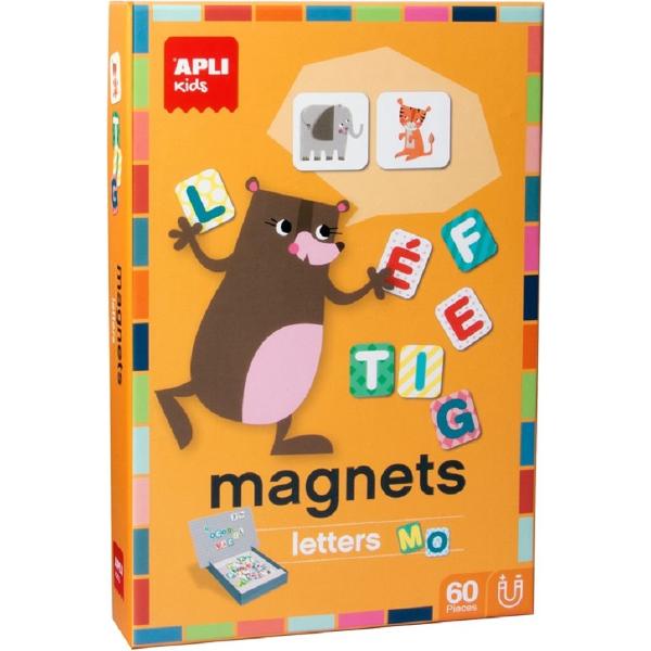 Joc magnetic: Litere