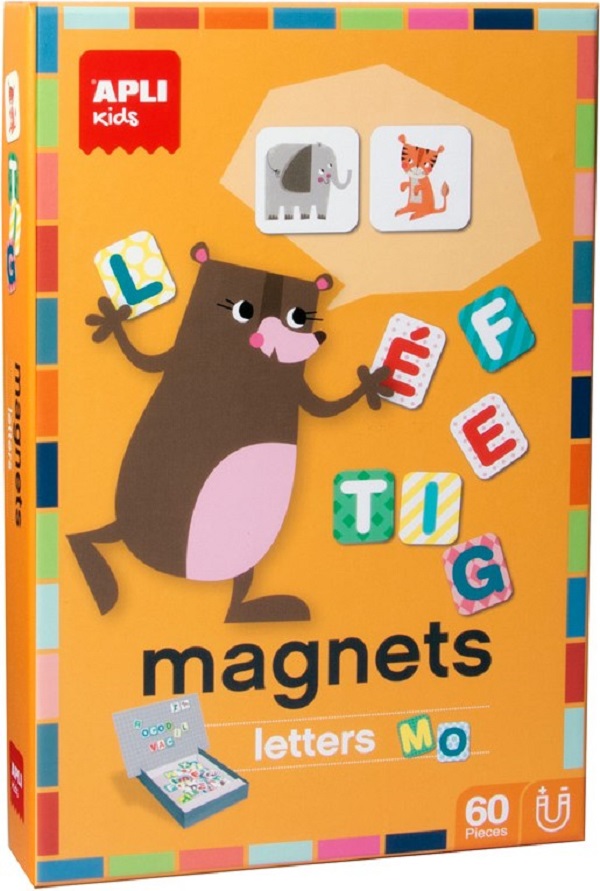 Joc magnetic: Litere