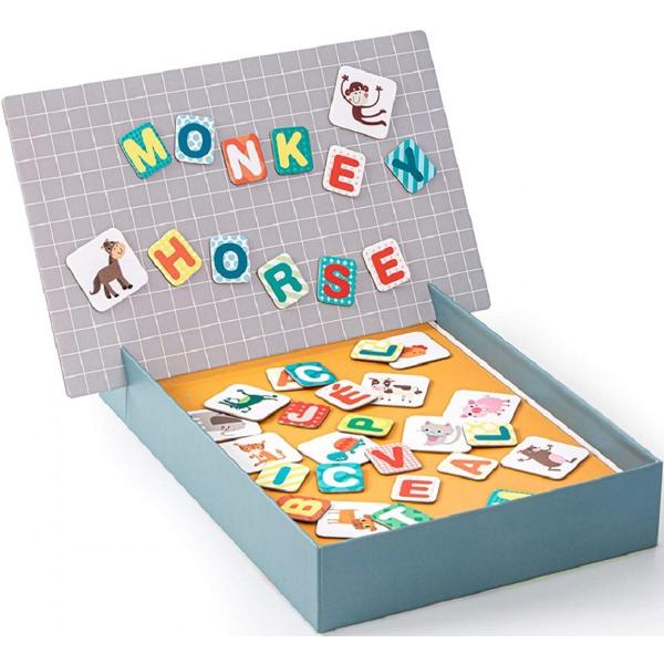Joc magnetic: Litere