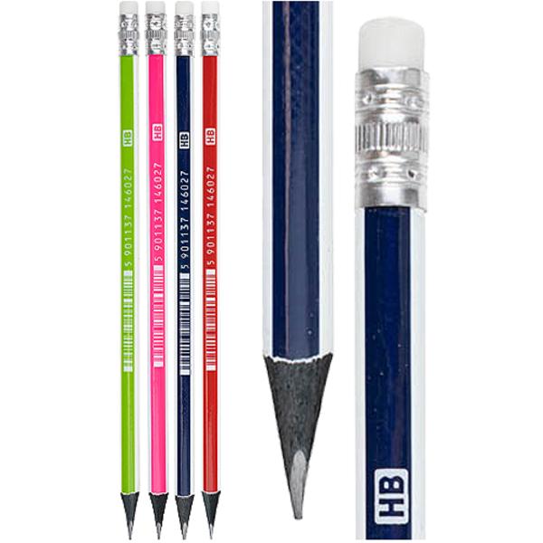 Set 4 creioane grafit Zenith