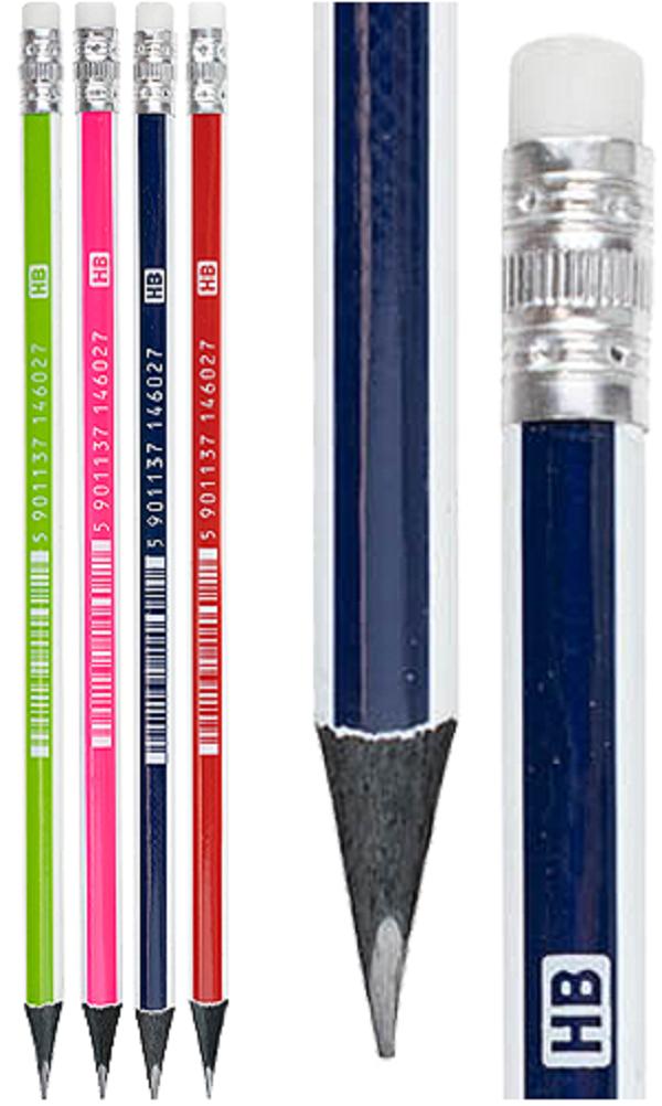 Set 4 creioane grafit Zenith
